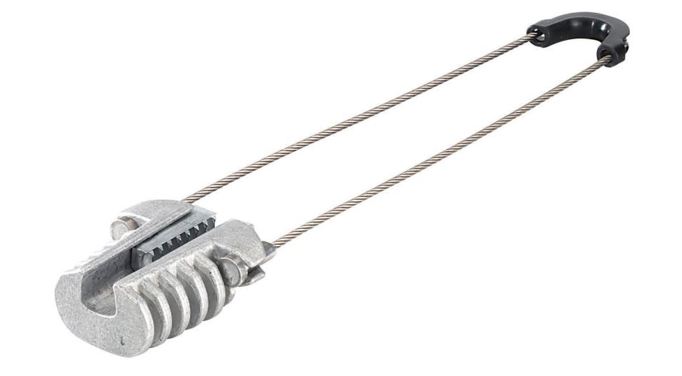 Зажим натяжной клиновой ASV НЗ-08 (PA-08) (5-8мм)