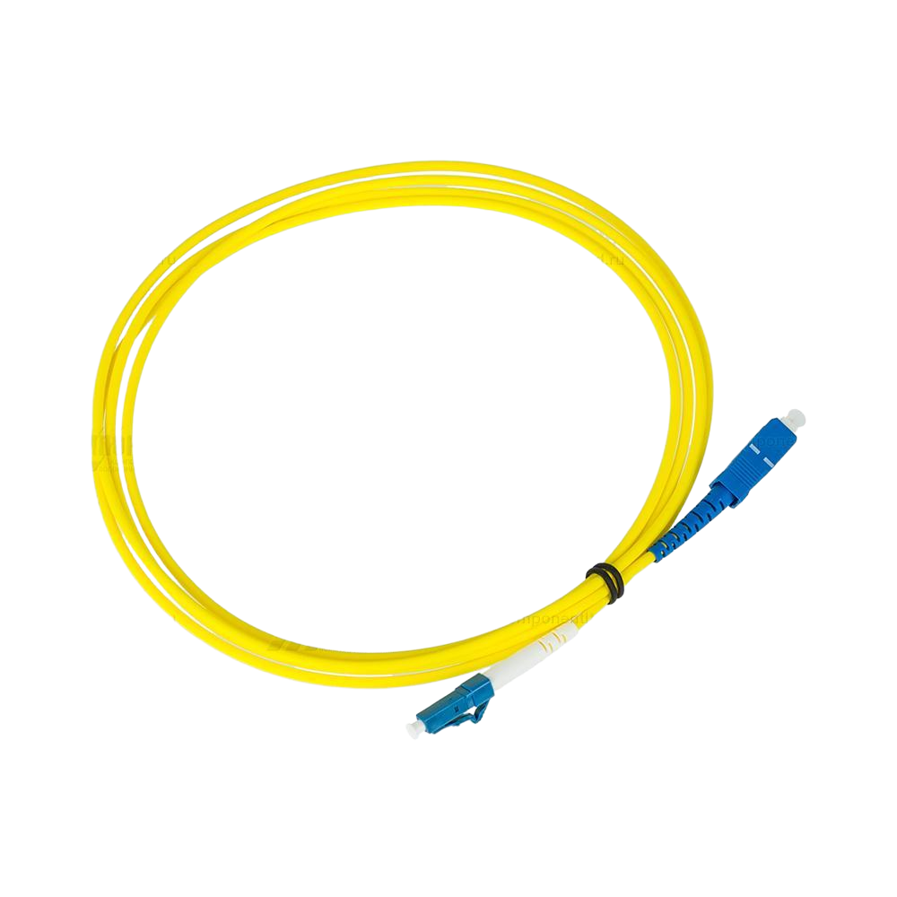 Патч-корд оптический SC-LC/UPC SM (9/125мкм) simplex (3.0мм) 1м