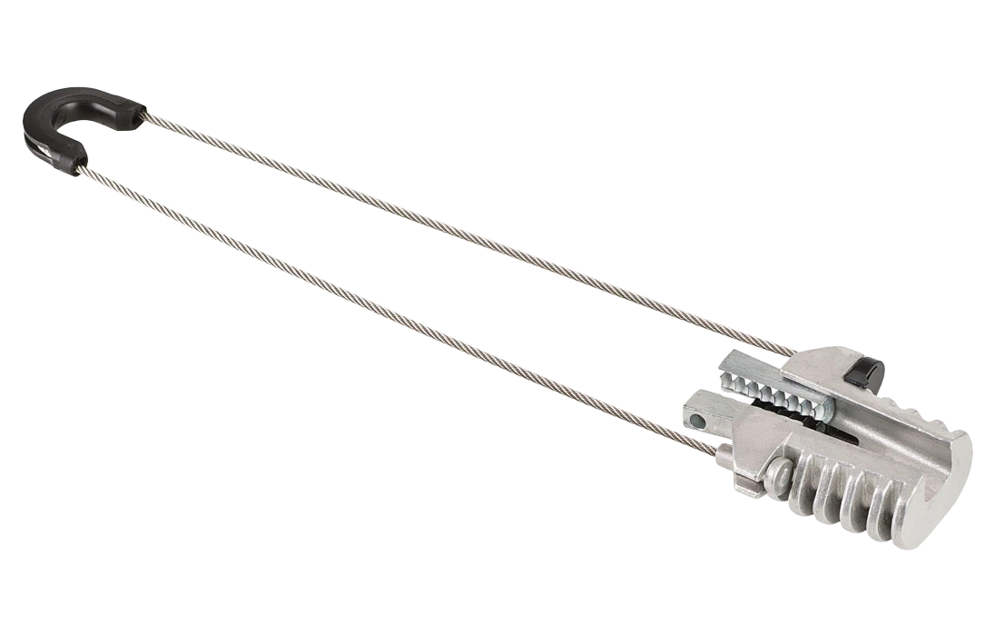 Зажим натяжной клиновой ASV НЗ-07-520 (PA-07-520) (4-7мм)