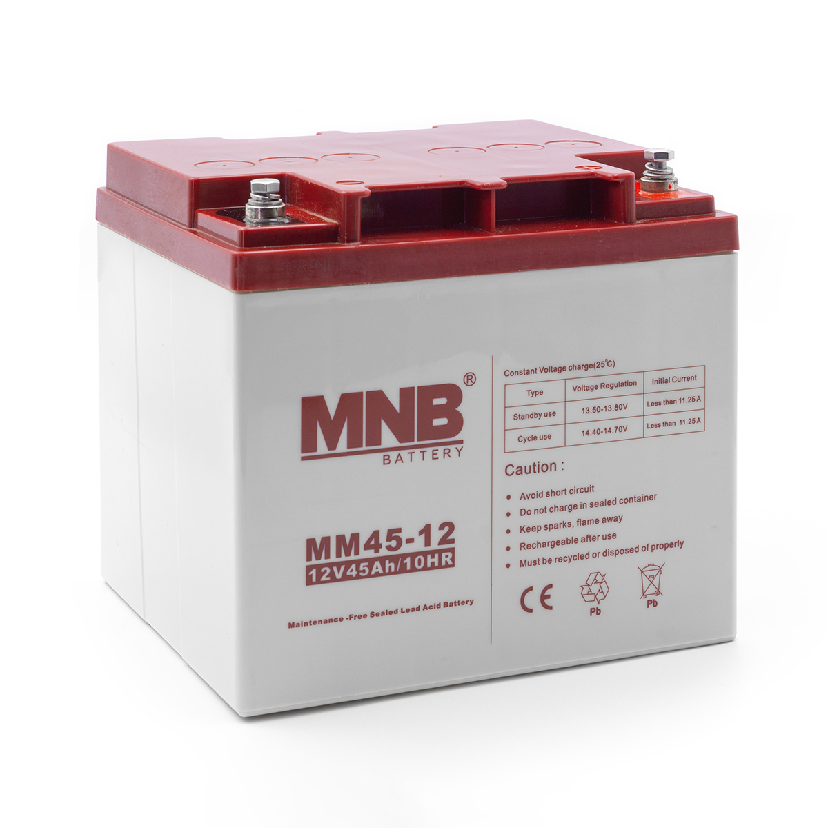 Аккумуляторная батарея MNB Battery MM 45-12