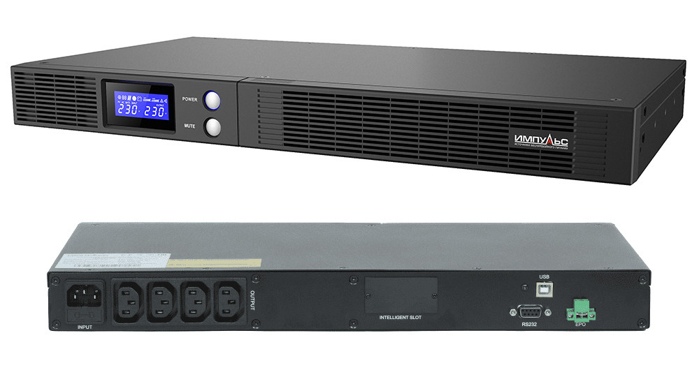 Источник бесперебойного питания ИМПУЛЬС СЛИМ 1000